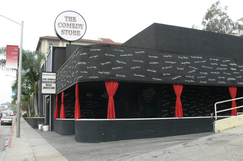 La Jolla's Comedy Store