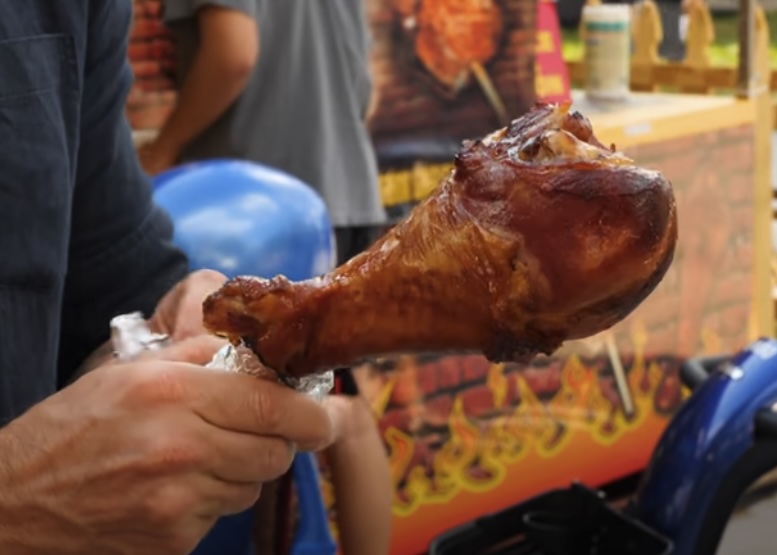 Gian turkey leg