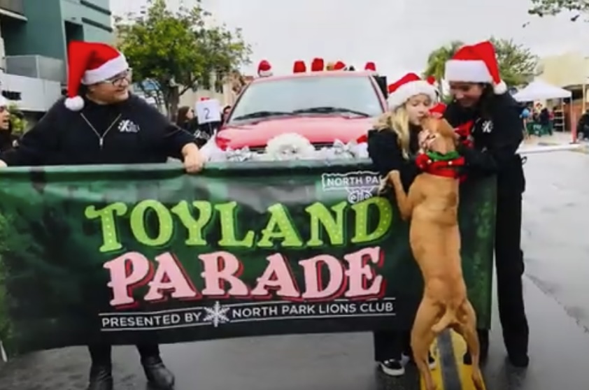 North Park Toyland Parade