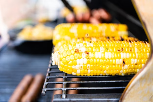 Grilled corn