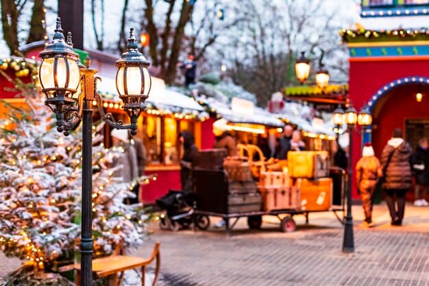 Christmas village